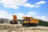 مشروع نقل الركام في Guangxi Xindongyun