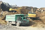 مشروع نقل الركام في Guangxi Xindongyun