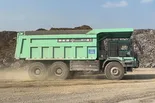 مشروع نقل الركام في Guangxi Xindongyun