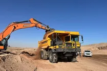 حفر موقع أعمال إنشاءات في السعودية 