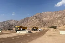 حفر موقع أعمال إنشاءات في السعودية 