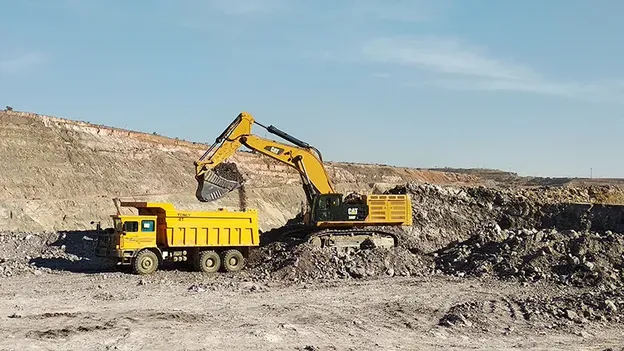 منجم الكوبالت والنحاس في جمهورية الكونغو الديمقراطية - أفريقيا
